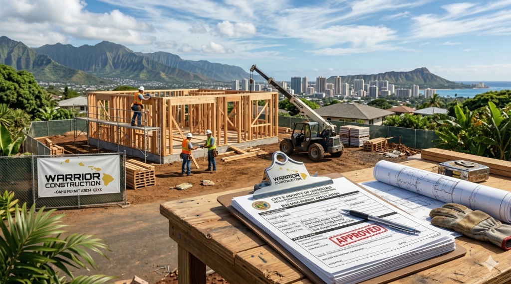 Hawaii Construction Permits: Oahu Guide to Costs & Timelines