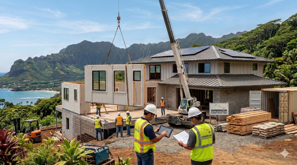 Building in Hawaii: Strategies to Counter High Costs & Labor Shortages