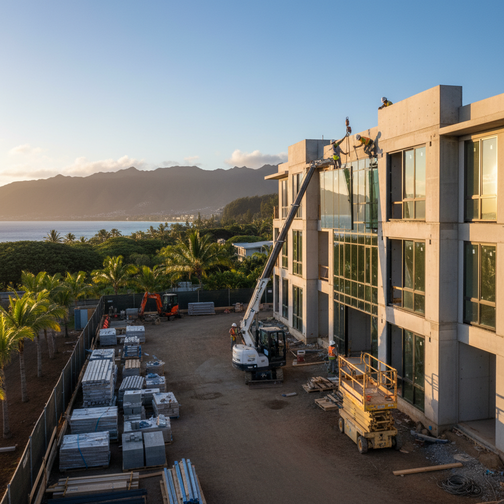 Hawaii Construction Forecast 2026: Market Trends & Outlook Amidst Headwinds