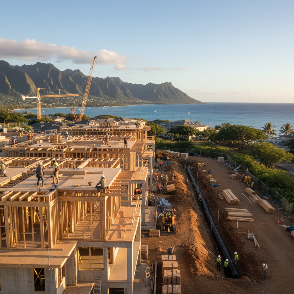 Hawaii Construction Market Outlook 2026: Trends, Drivers & Challenges