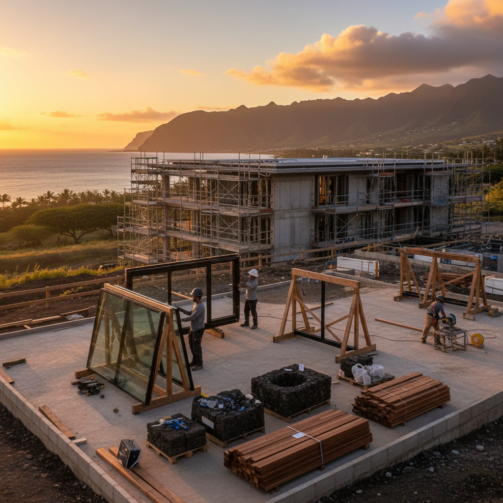 Hawaii Construction Market Forecast 2026: Outlook & Trends