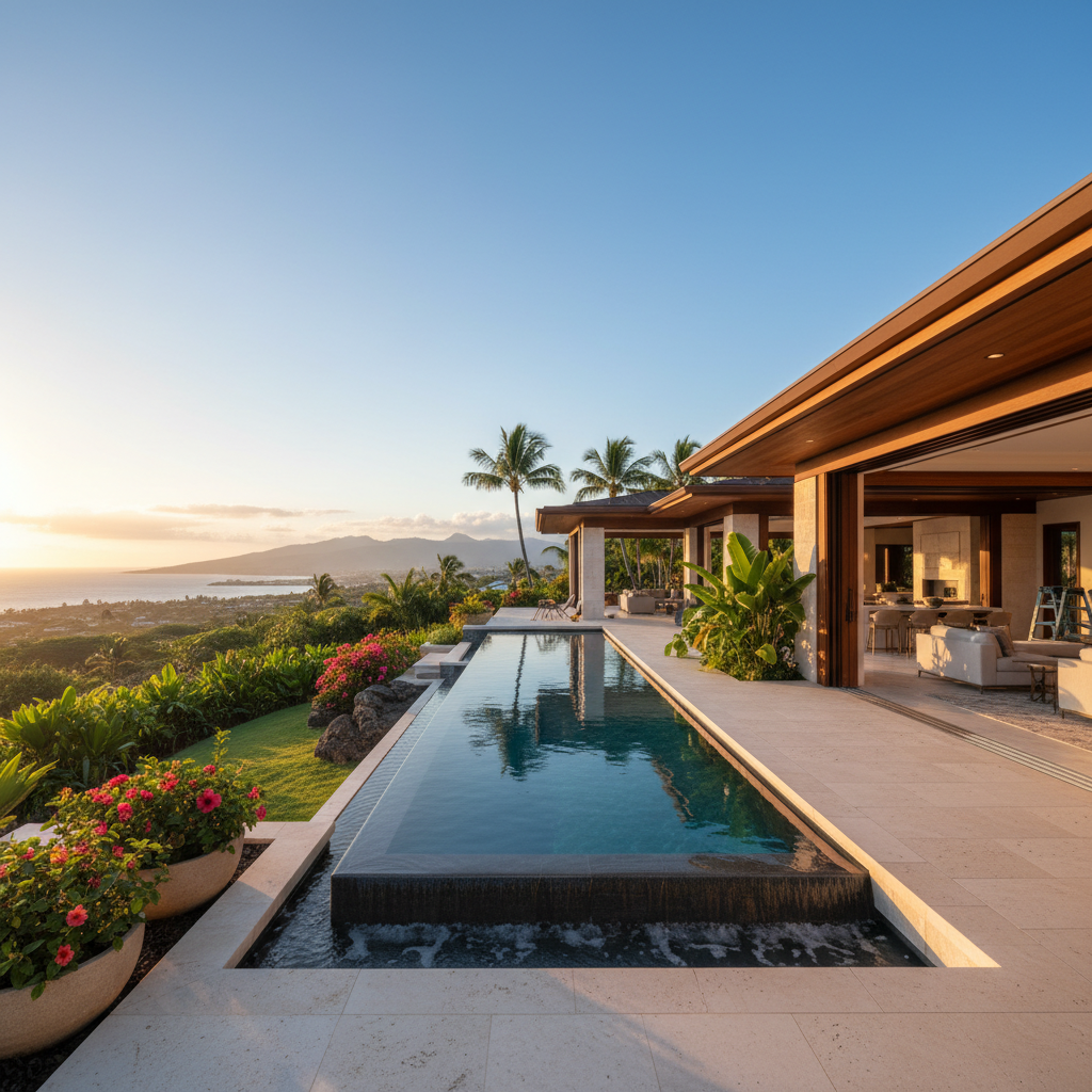 Hawaii’s Construction Sector: Strong Growth Projected Through 2026 for Homeowners and Developers