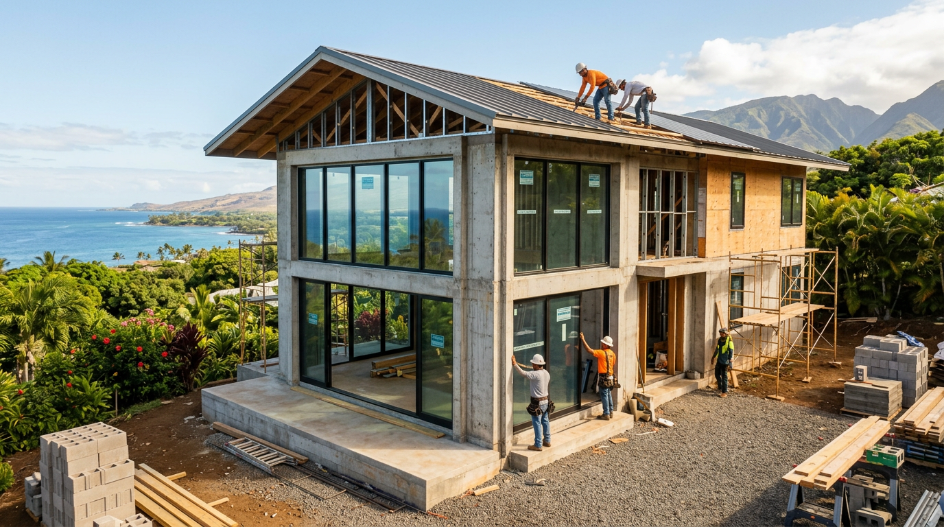 Hurricane-Resistant Construction Standards in Hawaii