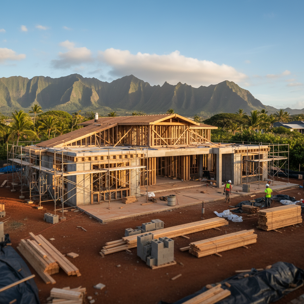 Guide to Custom Home Building in Oahu