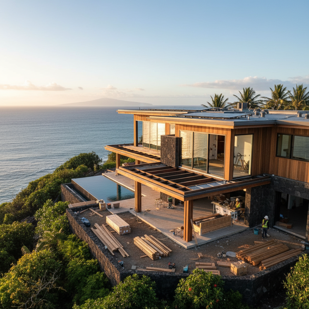 Budget Tips for Rising Custom Home Costs in Hawaii