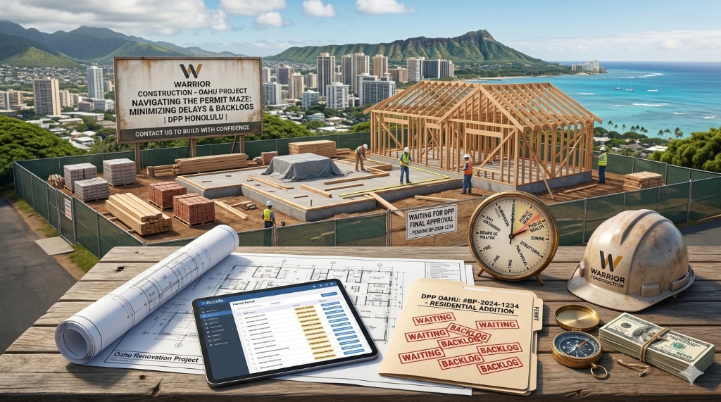 Oahu Building Permits: Navigating Delays & Best Practices